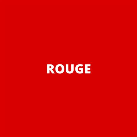 Rouge